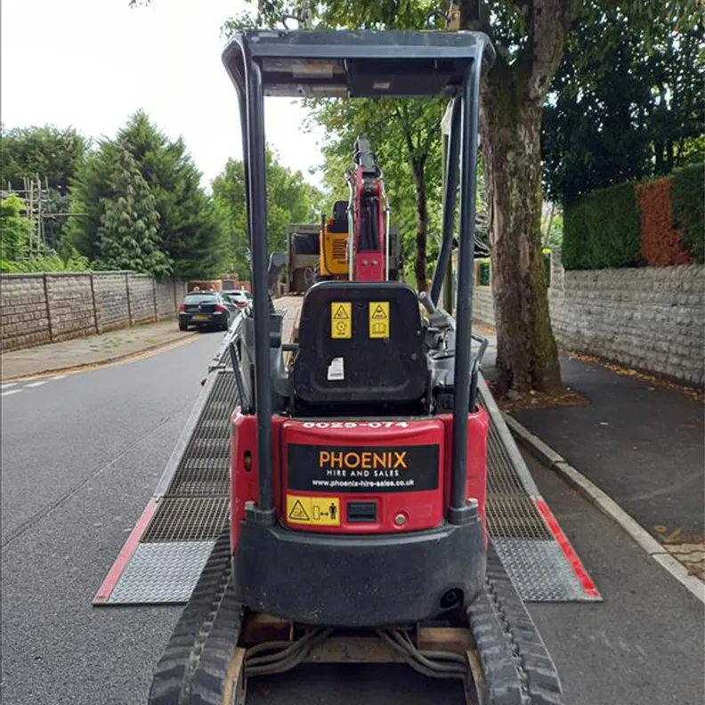 1.7T Excavator Yanmar VIO17 2022